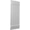 Ekena Millwork Americraft 5-Board (2 Batten) Exterior Real Wood Spaced Board-n-Batten Shutters, ARW101SB519X62PRH ARW101SB519X62PRH - alternate 5